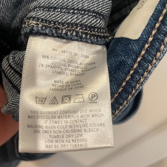 Pilcro front seamed jeans - Picture 7 of 7